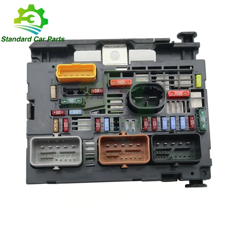 9809742880 BSM R05 R20 Engine Fuse Box Unit Assembly For Citroen C4 Peugeot 307 408 308