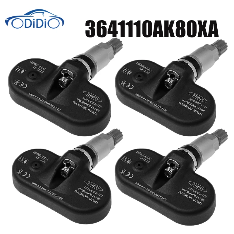 ODIDIO 3641110AK80XA TPMS Sensor Tire Pressure Sensor For Great Wall HOVER H5 WINGLE 5 C30