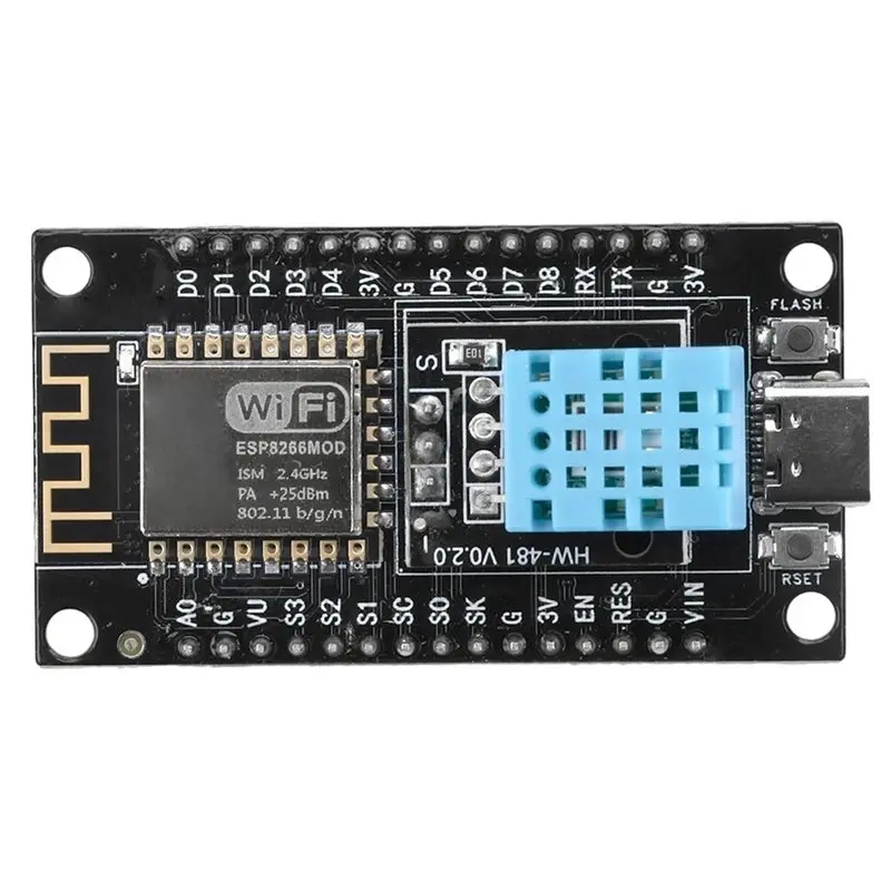 ESP-12F Development Board ESP-12F Nodemcu Development Board CH340 Onboard For Arduino Type-C