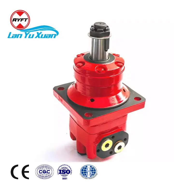 Experienced Manufacturer Low Speed High Torque Hydraulic Motor for Drilling Rig