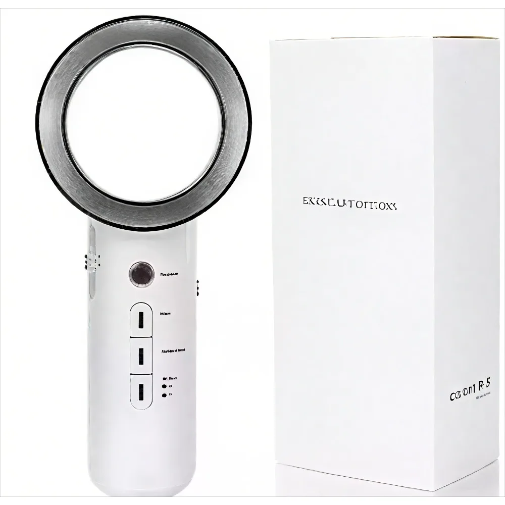 

3 in 1 EMS Facial Contouring Device Ultrasonic Body Slimming Massager Infrared Light Home Beauty