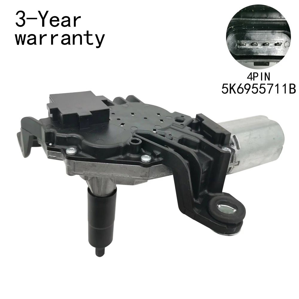 

Rear wiper motor 5K6955711B For VW Polo Golf Touran Sharan