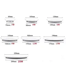 Dimmable LED Ceiling Light 3W-25W #2