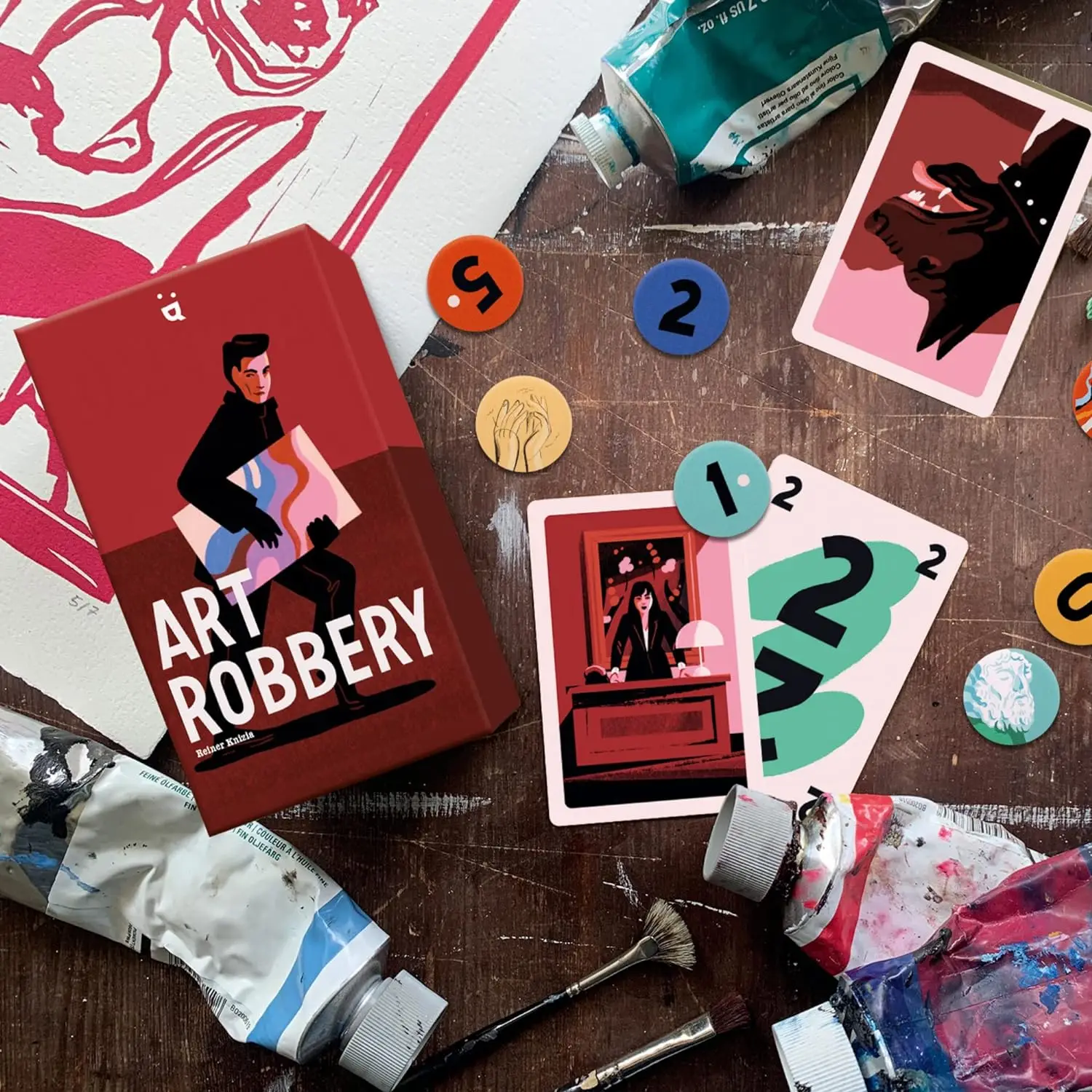 Experience the Thrill of the Art World Heist: Helvetiq Art Robbery Game