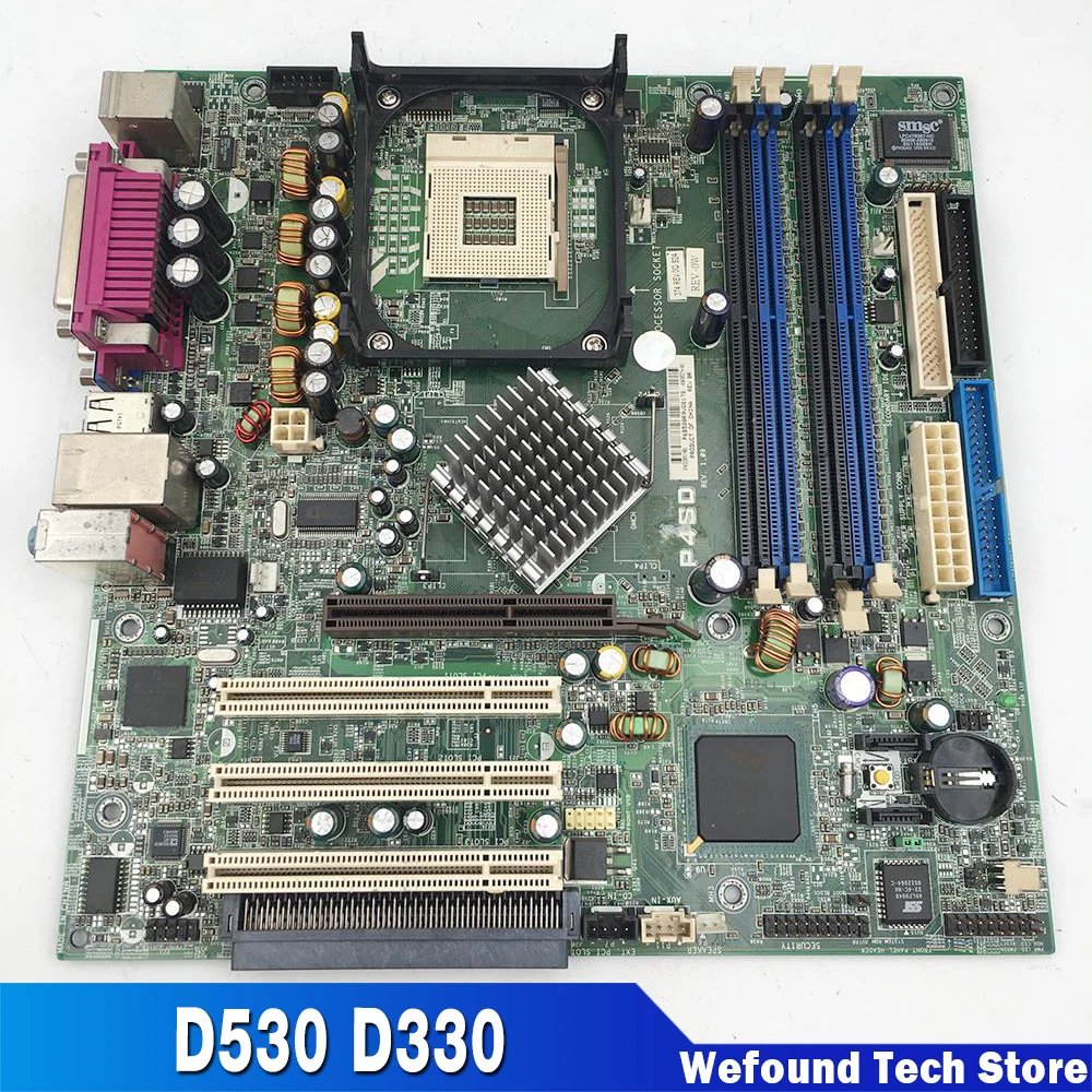 

For HP D530 D330 Desktop Motherboard 323091-001 305374-001