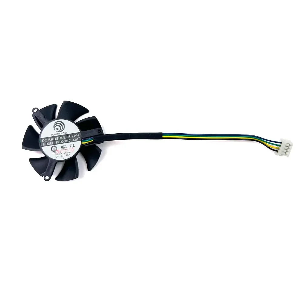 NEW Cooling Fan 46MM 4PIN PLD05010S12H for NVIDIA LEADTEK Quadro P1000 P600 P40 K620 P520 Card Video Fans