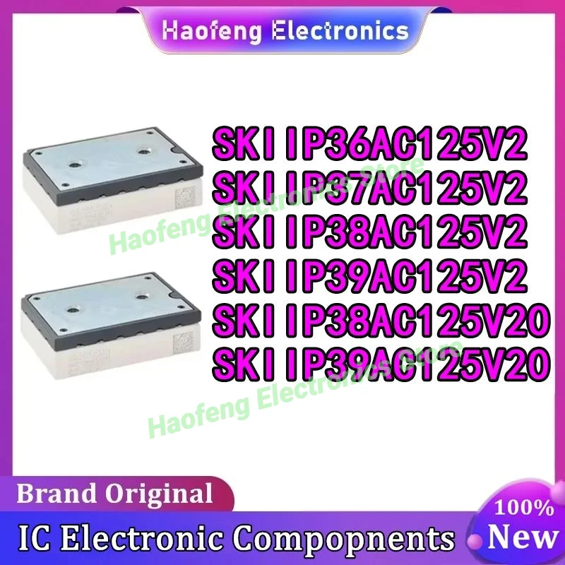 SKIIP36AC125V2 SKIIP37AC125V2 SKIIP38AC125V2 SKIIP39AC125V2 SKIIP38AC125V20 SKIIP39AC125V20 IGBT Module