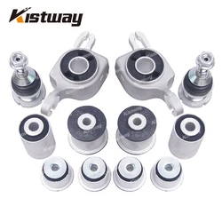 12PCS High Quality Front Suspension Upper Lower Control Arm Bushing Kit For Mercedes Benz W164 W251 ML350 GL350 GL450 GL500