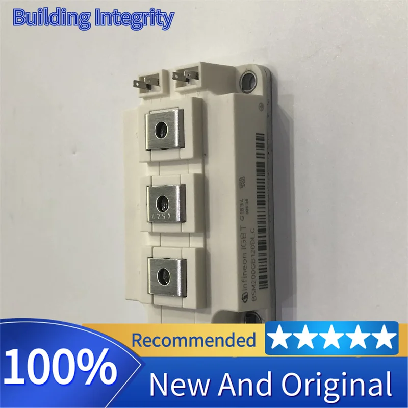 

BSM200GB120DLC IGBT Module Genuine Original In Stock Fast Shipping