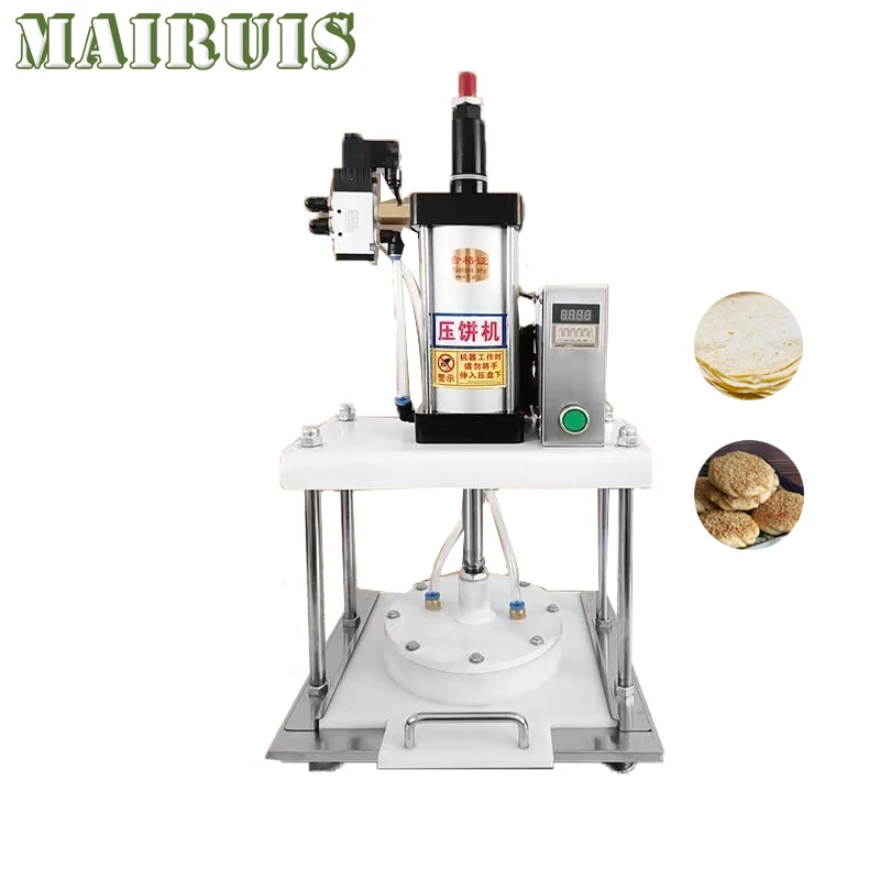 

Commercial 20Cm/25Cm/30Cm/40Cm Pizza Dough Press Machine/Automatic Pizza Dough Flattening Press