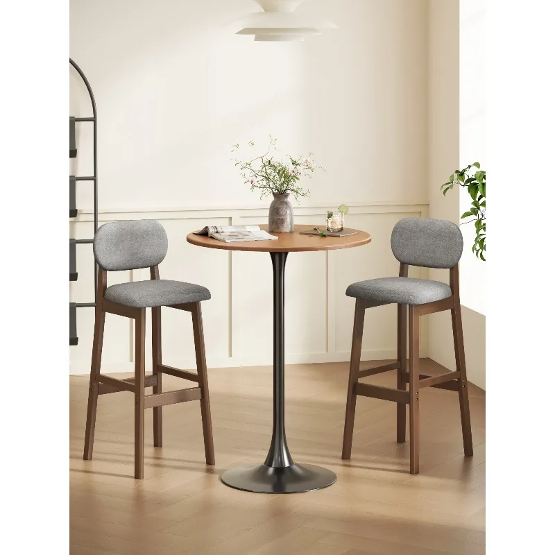 

Bar Table Simple Household Round Tall Bar Cafe Leisure Restaurant High Bar Balcony High Table
