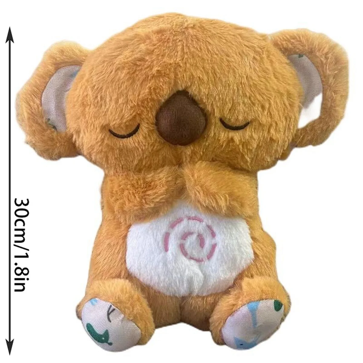 Jouet en peluche Koala respirant avec musique, Kanters calmants, Kanters d'anlande, Kanters de sommeil, instituts d'anlande, 1PC