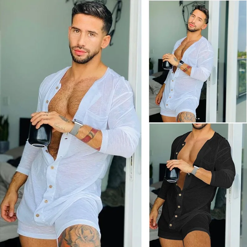 

Новый женский однотонный комбинезон-боди с длинным рукавом, облегающий, для дома, для независимых продавцов (2026)