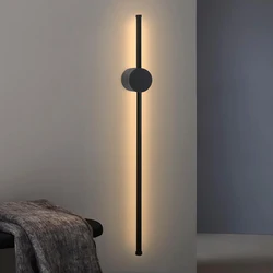 Modern LED Wall Lamp Rotation Wall Lights For Home Bedroom Stairs Living Room Sofa Background Lighting Wall Light Fixture