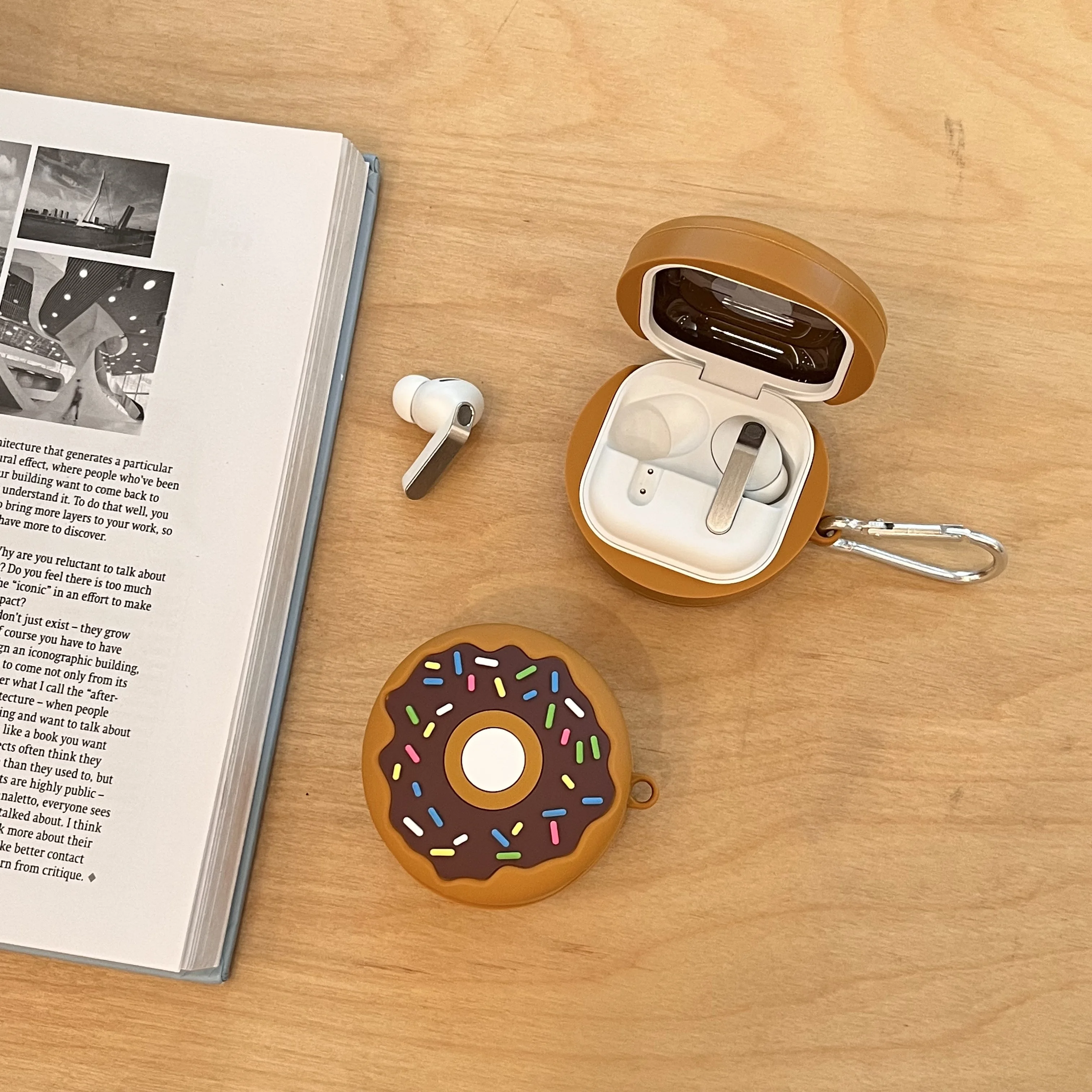 Neue Silikonhülle für Samsung Galaxy Buds 4 Pro / Samsung Galaxy Buds 4 3D Cartoon Niedliche Stoßfeste Weiche Kopfhörer-Schutzhülle – Detail 4