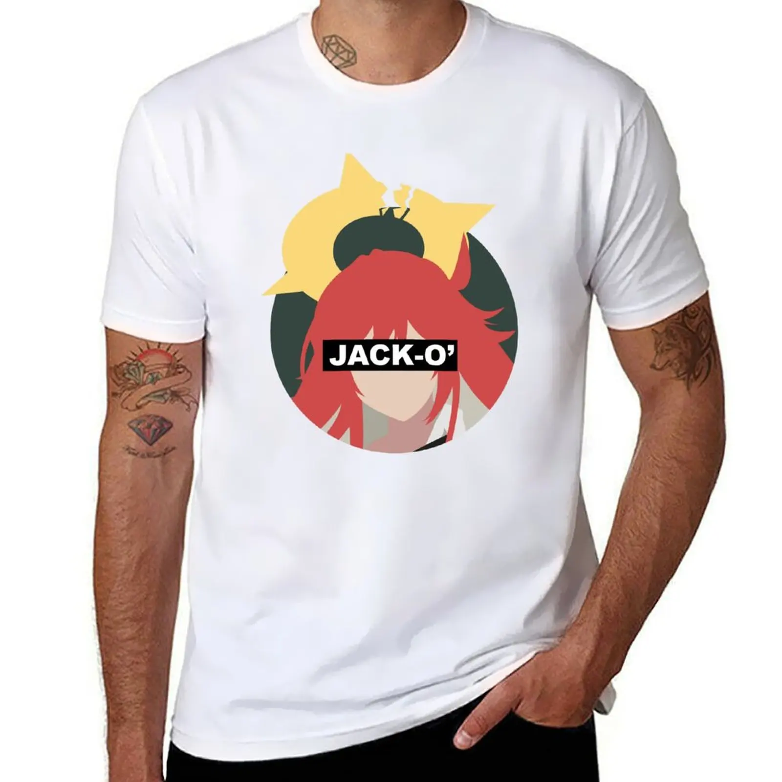 

Jack-O' Valentine GG Strive T-Shirt men t shirt cotton 100% man t shirts cotton T-Shirt