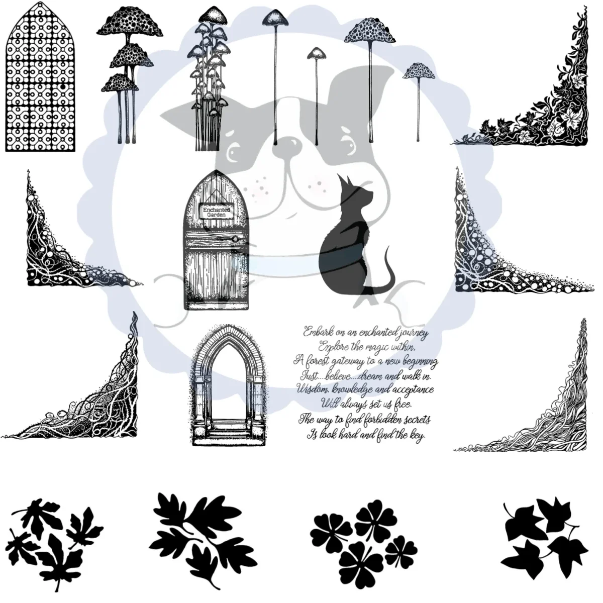 Puppy Stamp Mushroo… - image