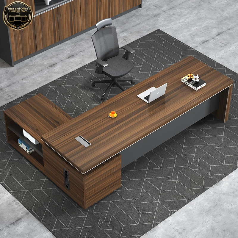 Wooden Ceo Office F…