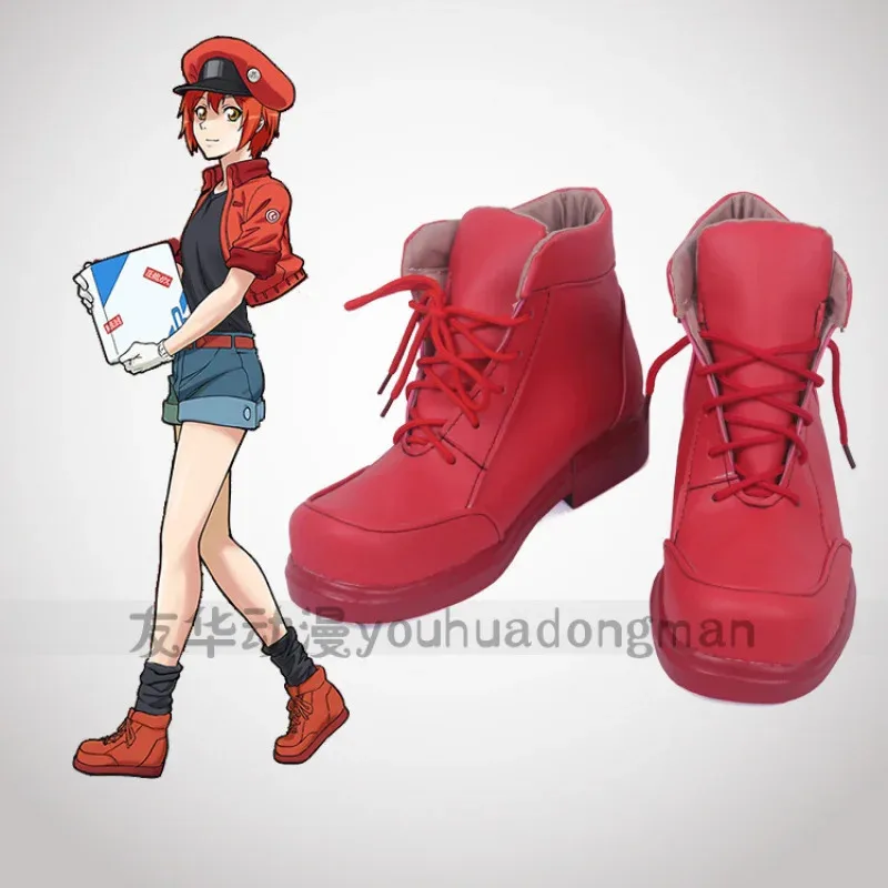 

Working Cell Cosplay Shoes Red Blood Cell Red Blood Cell Cosply Shoes