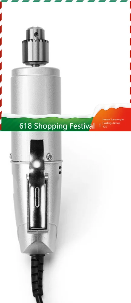 Small Handheld Rotary Carving Tool Electric Grinder Polisher For Wood Jade Drilling Cutting Sanding Work