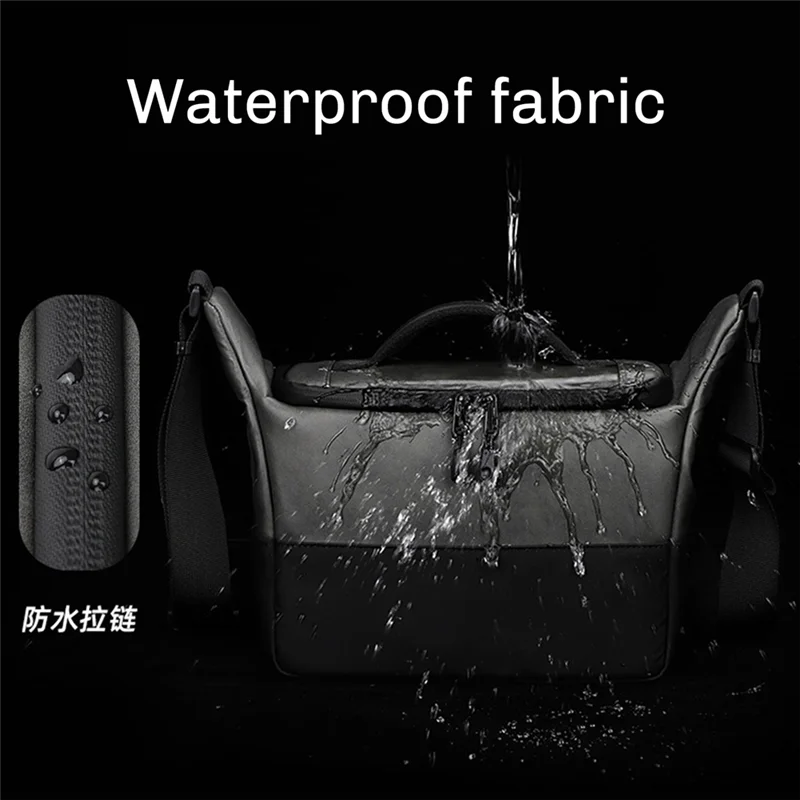 ABDE-Wasserdichte Kamera Tasche Rucksack Schulter Messenger Fotografie Digital Kamera Objektiv Tasche Für Canon/Nikon/Sony Kamera B