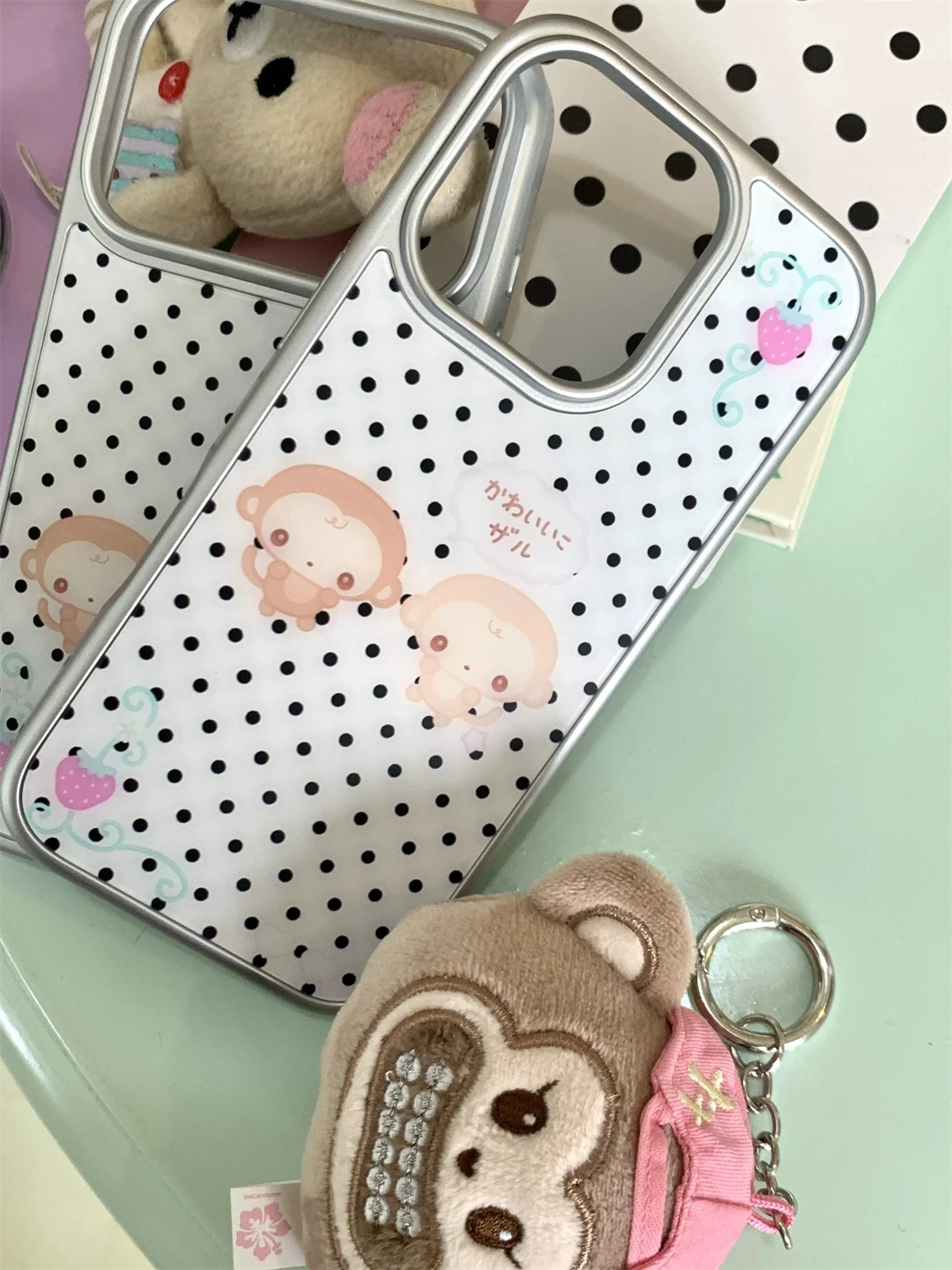 Sevimli Maymun Kawaii Karikatü - Phone Cases Kawaii incelemesi ve fiyatı