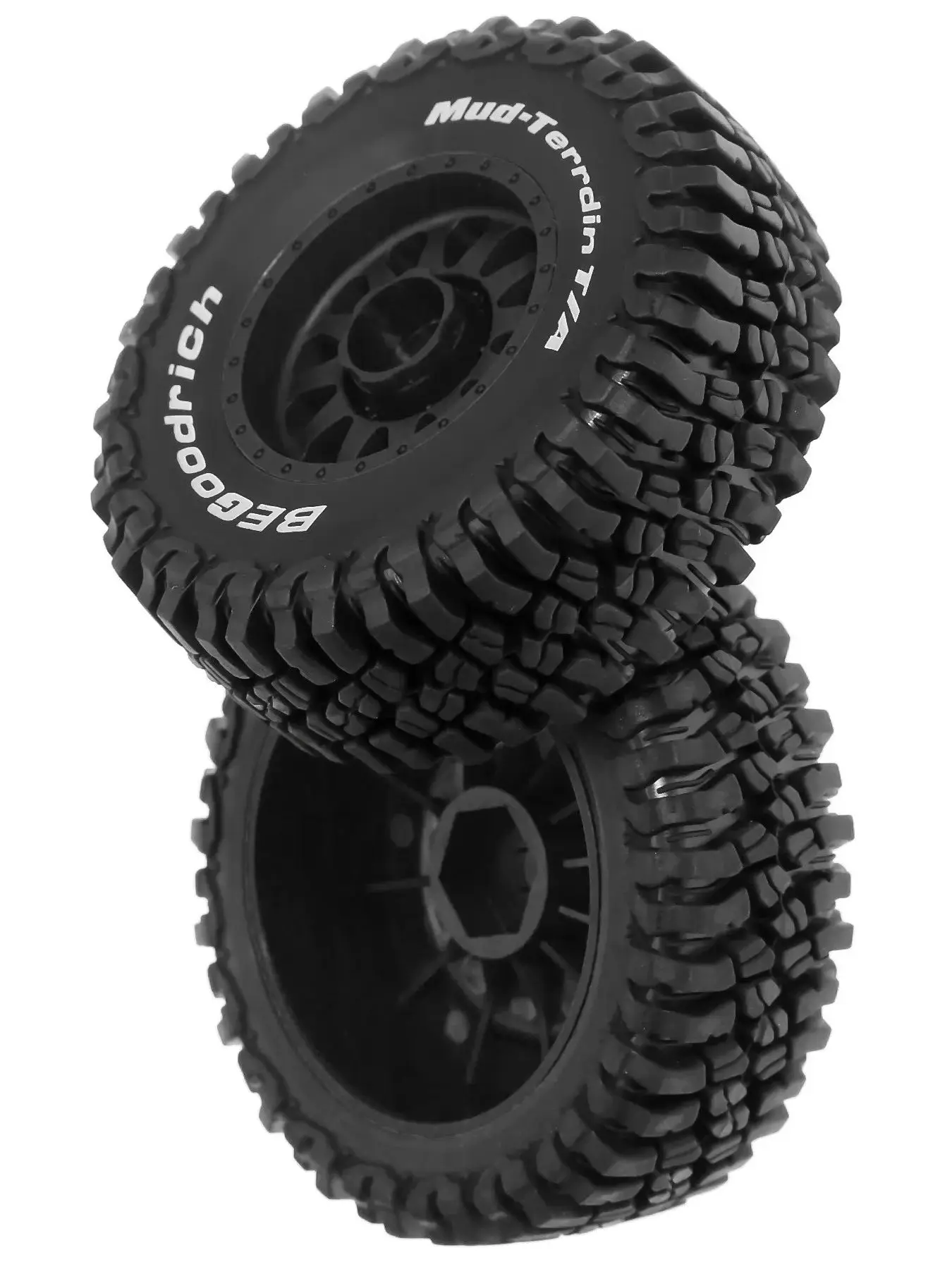 1/14 1/16 Racing Truck Banden Rubberen Banden 12mm Hex voor RC Auto ARRMA MOJAVE HPI HSP Tamiya MJX 14211 HBX 3100a Q130c SCY Wltoys - afbeelding 2