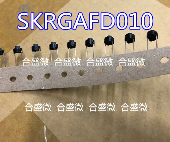 Skrgafd010 Touch Switch Button 6*6*5 Direct Plug 2 Feet Air Conditioning Audio Button 2 Feet Imported