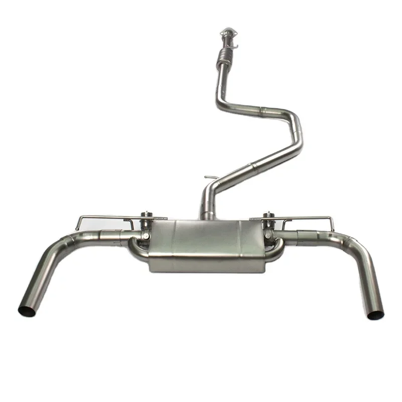 High Flow Catback Exhaust For Hyundai Lafesta 1.4T/1.6T 2018-2022 quality Stainless Steel car Exhaust Modification