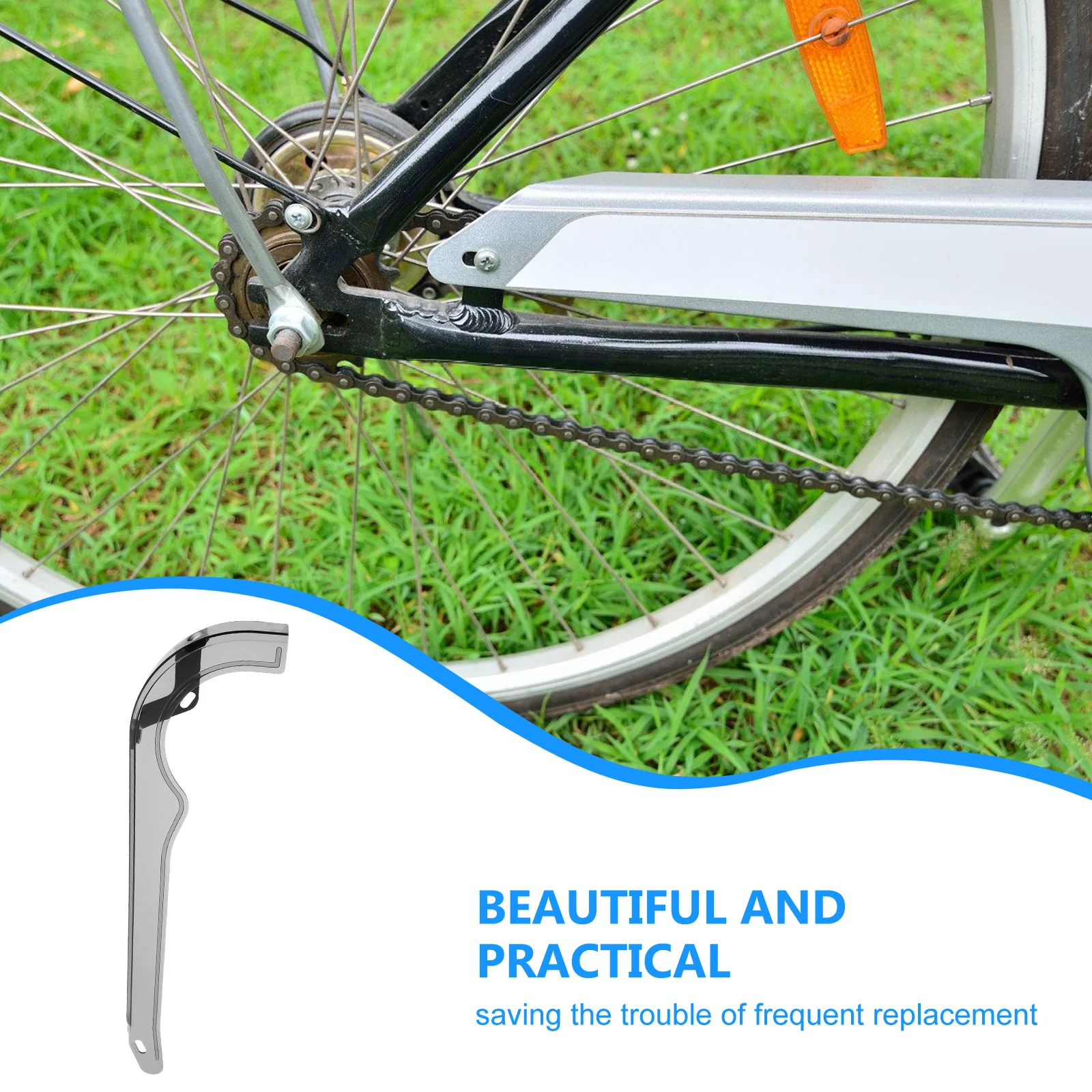 

Bicycle Chain Cover Brake Handle Guard bike chain Protector cover Front Sprocket mountain bike chain guards cycling accessories
