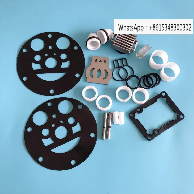 

QBY/QBK-25/40/50/65/80/100 Pneumatic Diaphragm Pump Accessories Repair Spare Parts Kit Slide Pistons