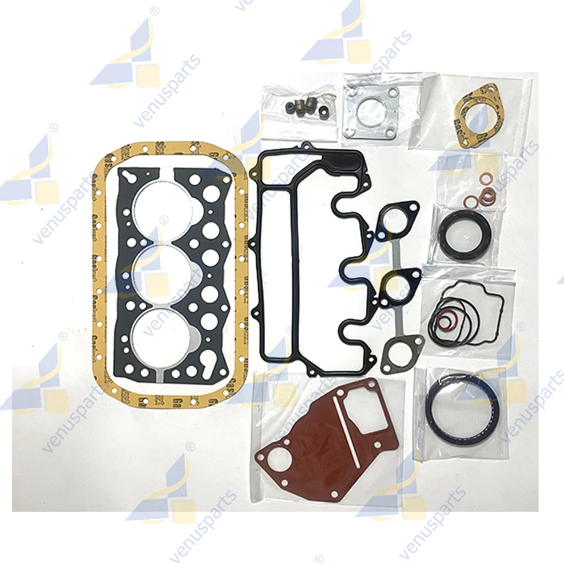 

Полный комплект прокладок для дизельного двигателя Isuzu 3LD1 с комплектом для капитального ремонта прокладки головки блока цилиндров