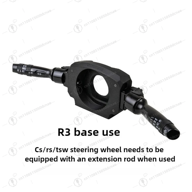 Steering Wheel Wiper Turn Signal Switch with Auto Return for Racing Simulator R3 R5 R9 R12
