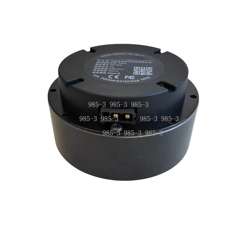 17N.m dual encoder articulated motor module, collimating drive integrated for automation