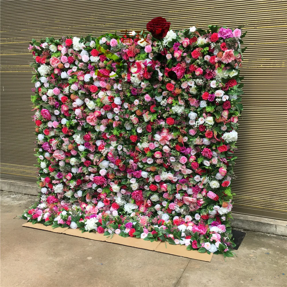 

SPR Great price silk peony flower heads flower wall decoration flower head artificial