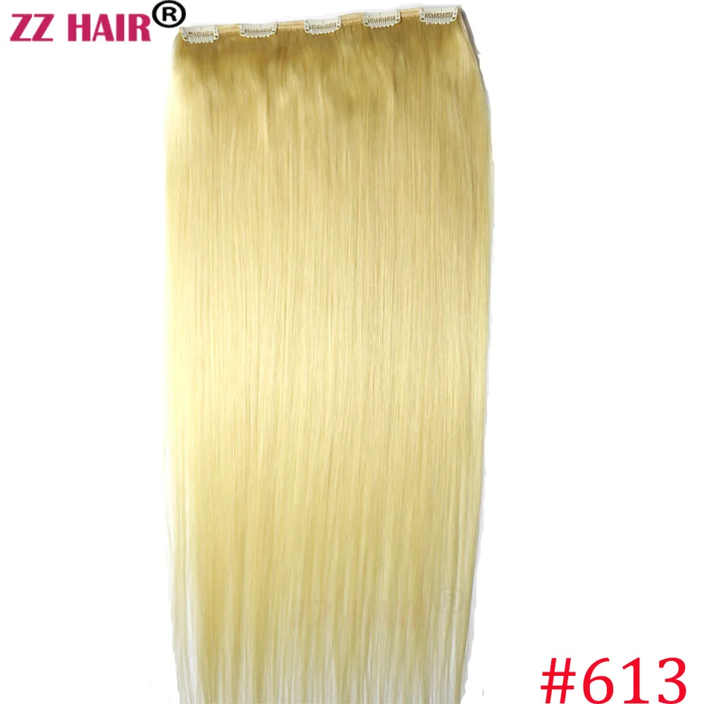 زهير-وصلات شعر ريمي برازيلي ، شعر بشري ، بدون مشبك دانتيل ، مستقيم طبيعي ، 1-16 في-24 في ، g #5