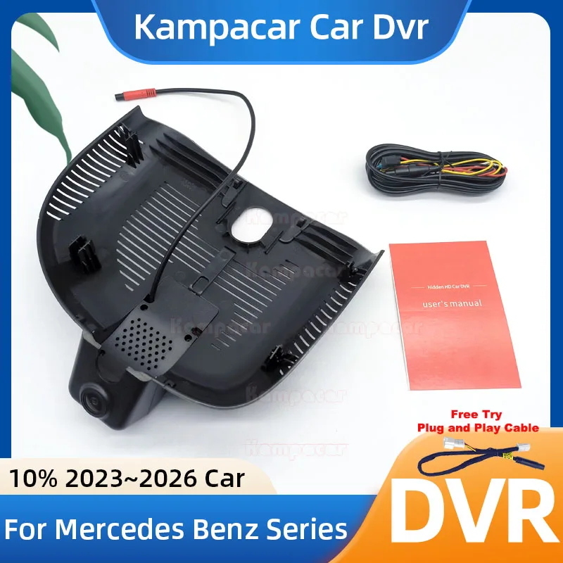 BZ97 1K 2K 4K Plug and Play Car Dvr Dash Cam DashCam For Mercedes Benz CLA A Class 200 180 A200L A180L A200 2023 2024 2025 2026