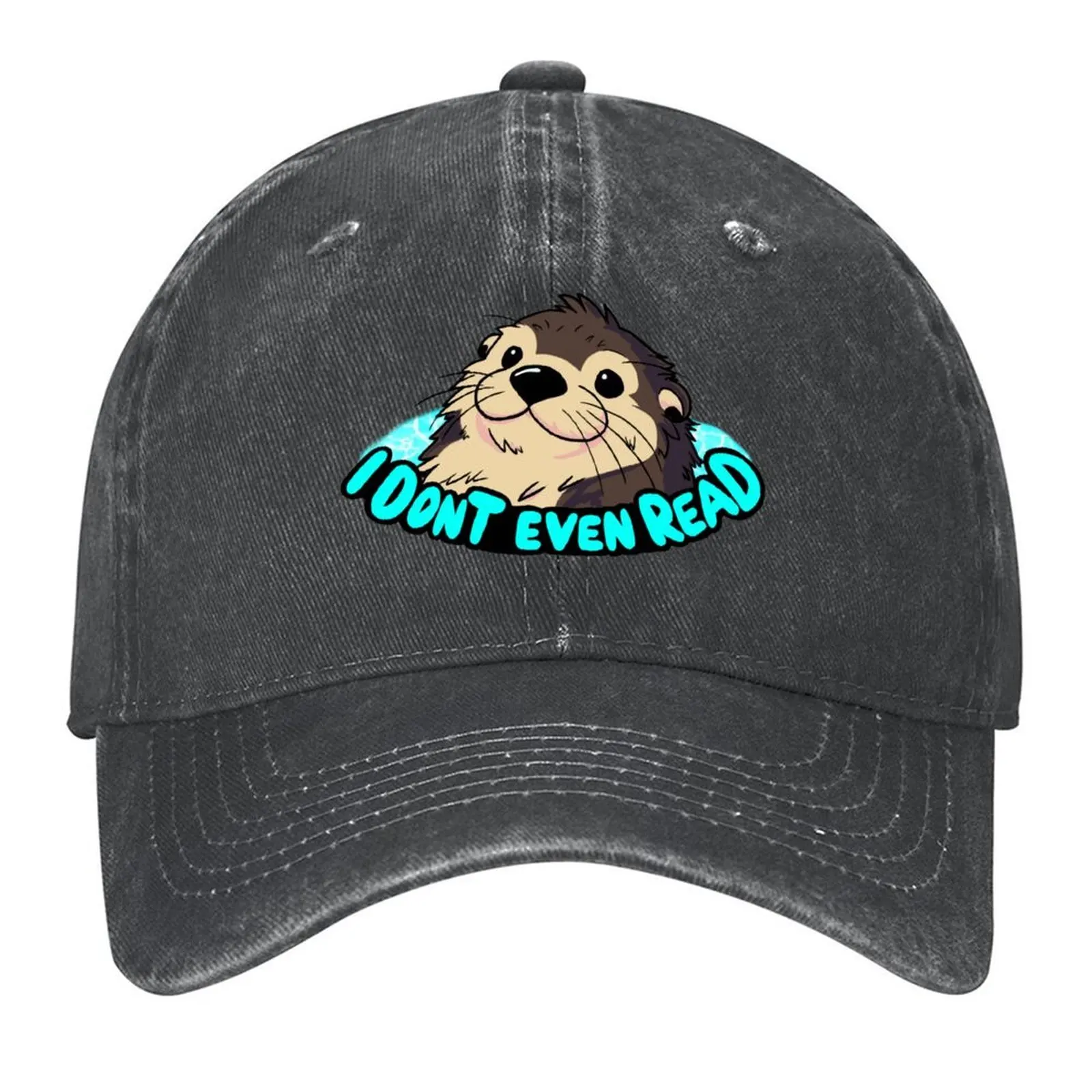 

I don’t even read Baseball Cap Dropshipping Big Size Hat luxury caps Beach Women Hats Men's