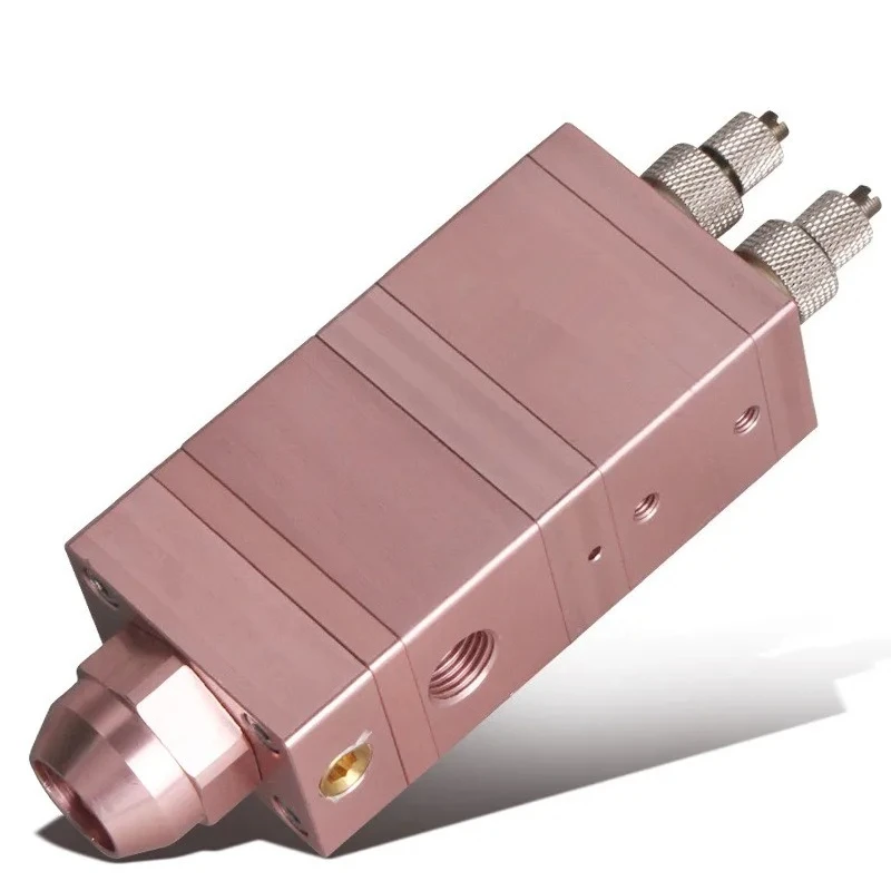 Factory direct two-component silicone valve double liquid dispensing valve double-action suction type increase flow ab valve