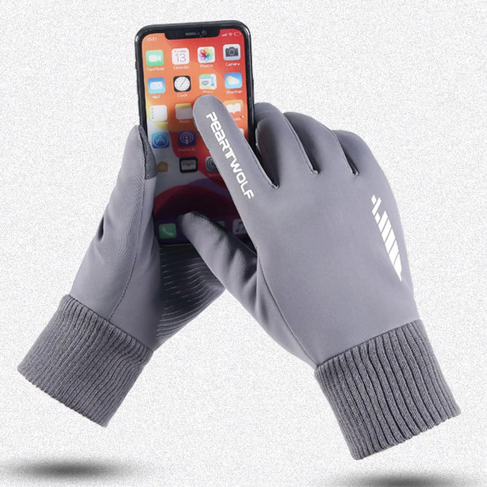Xiaomi Warme Herren Handschuhe Touchscreen Handschuhe Winter Outdoor Winddicht Sport Reiten Handschuhe für Männer Frauen Universal Thermo Handschuhe