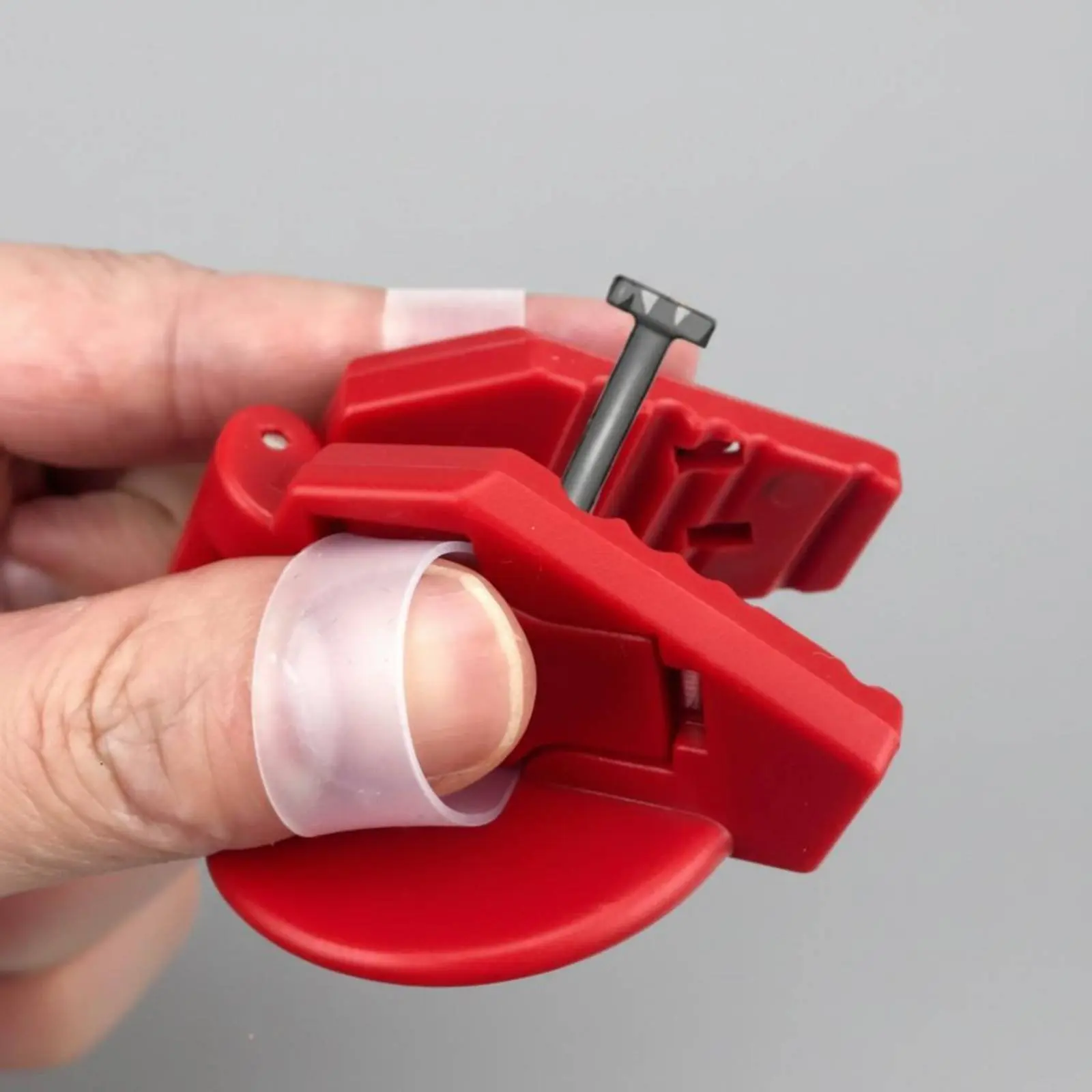 

Hammering Nail Holder Pliers Keeps Fingers Safe Adjustable Nail Holder Pliers Finger Protection Tool Anti-Hammer Hardware Aid