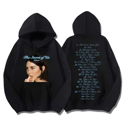 Gracie Abrams New Song The Secret of Us Deluxe Hoodie Creative Trends Sweatshirt Fashion Versatile Pullover Fall Women Men Hoody