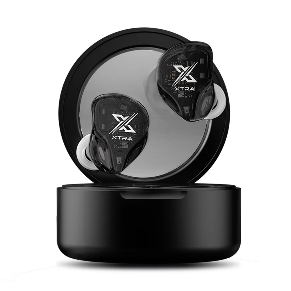 سماعات رأس لاسلكية 5.4 TWS متوافقة مع البلوتوث للحد من الضوضاء سماعة أذن رياضية للموسيقى بدون فقدان حقًا سماعة صوت HiFi