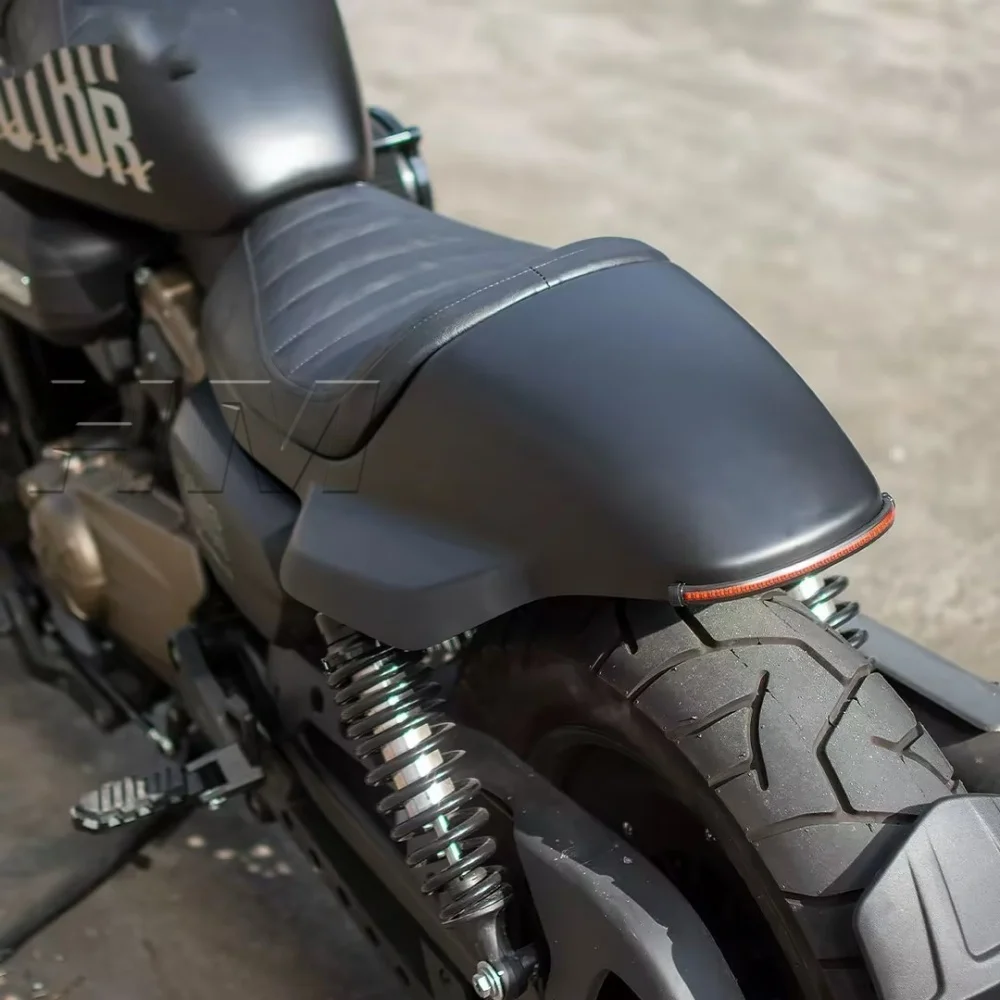 For QJMOTOR 300SRV Modified Short Tail Solo Seat Cowl Single Rider Seat Cover