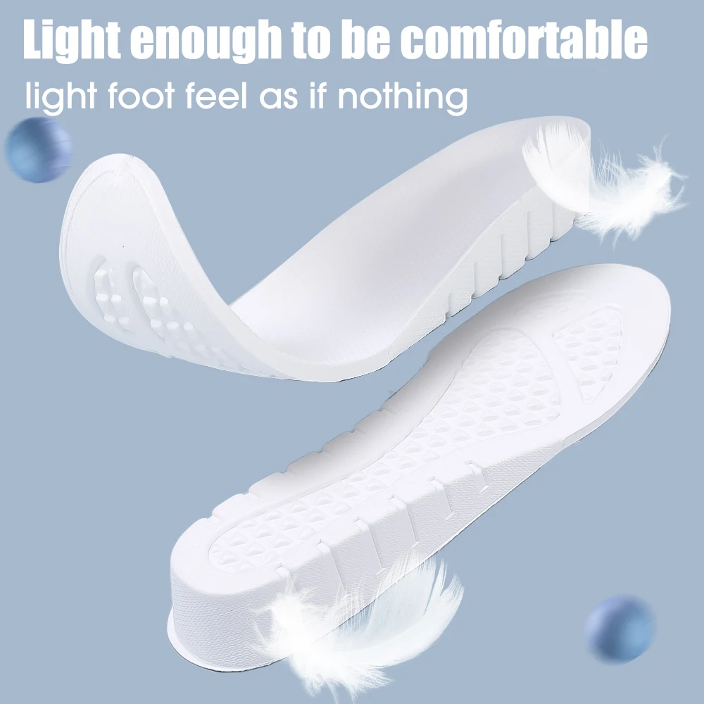 Höhen erhöhung Einlegesohlen für Wachstum 1.5/2.5/3,5 cm unsichtbare Höhe Lift Einlegesohle Innen schuhe Sohle Ferse Erhöhung seins atz – Detail 3