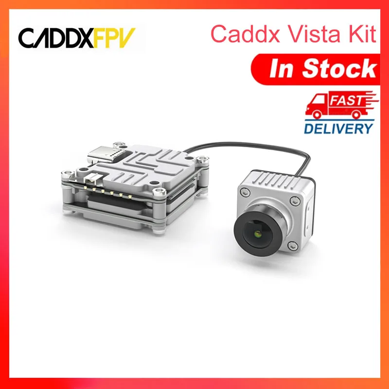 In Stock Caddx Vista Kit / Air Unit Lite Digital HD FPV System for RC Airplane FPV Racing Freestyle Digital HD Drones DIY Parts