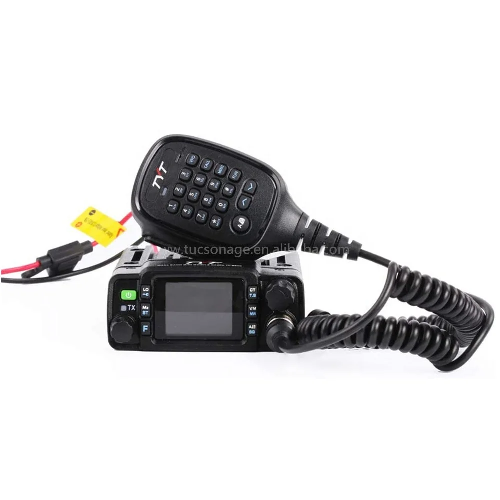 radio portatil TH-8600 IP67 Waterproof Dual Band VHF UHF 136-174MHz / 400-480MHz intercom systems 25W Car Radio Ham Mobile Radio