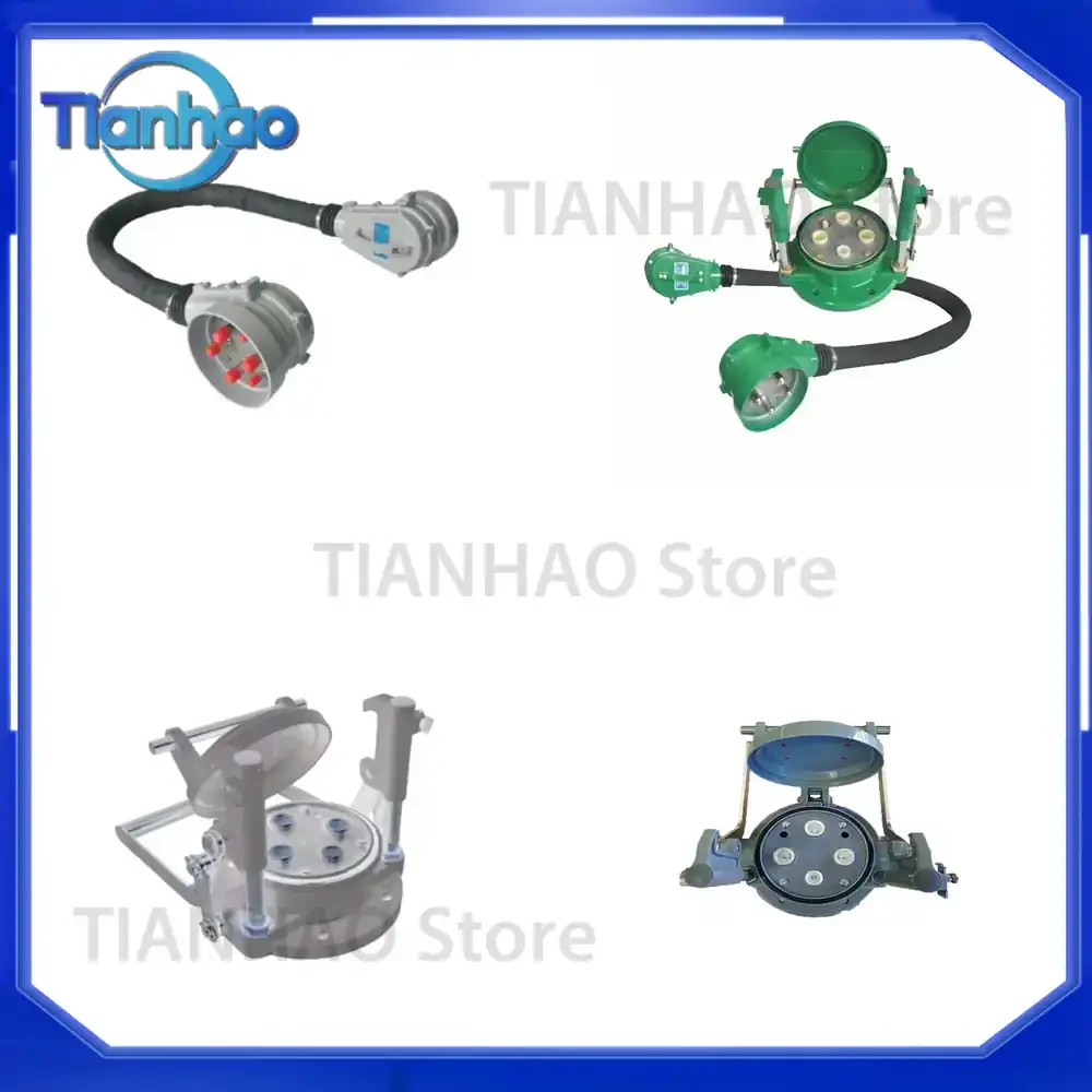 High-Quality Motorcycle Power Connector Brass Electrical Connector for