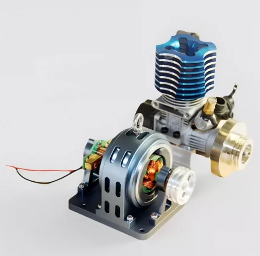 DIY Generator Motor Pure Copper Movement Metal Casing With Screws Teaching Model Gift High Power Generator Accessories