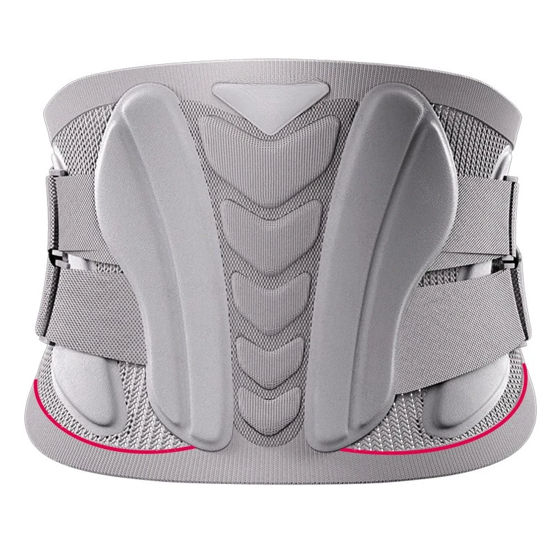 

Medical waist belt New waist fixator Lumbar spine support belt Steel plate